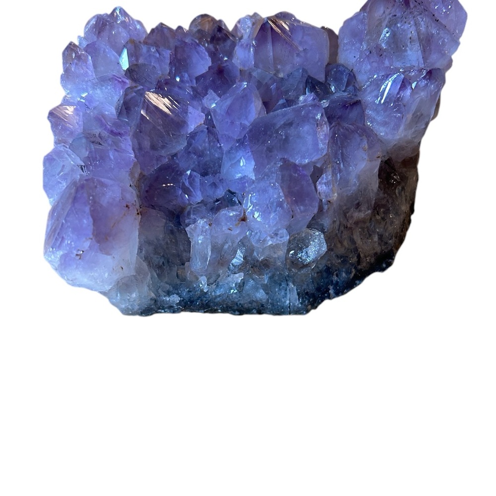 Purple Amethyst Crystal Cluster 3Lbs! - Picture 4 of 14